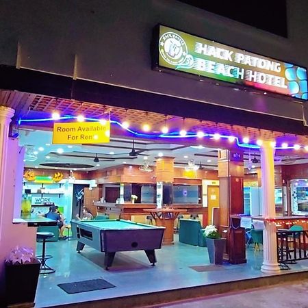 Hack Patong Beach Hotel Eksteriør bilde