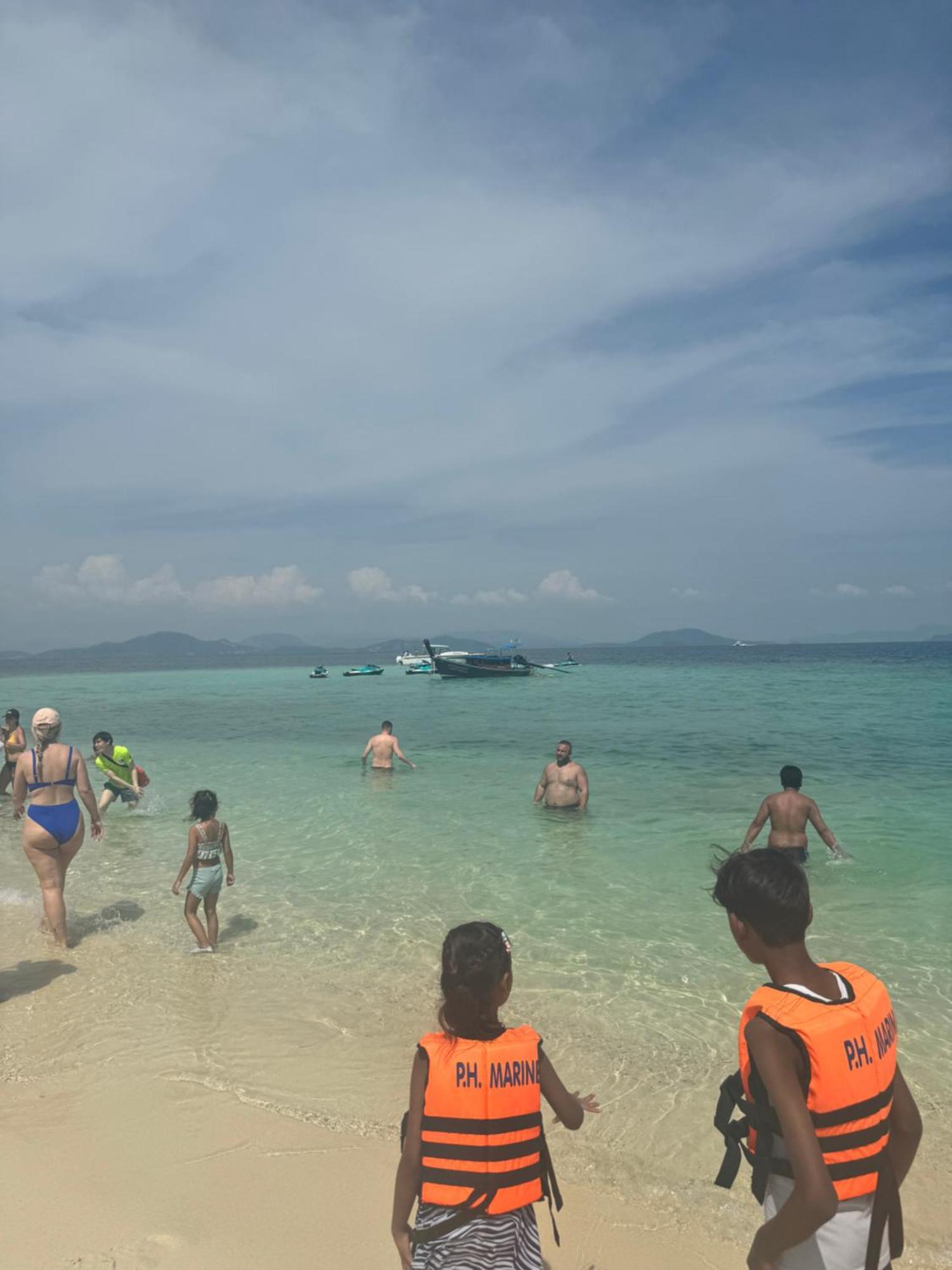 Hack Patong Beach Hotel Eksteriør bilde