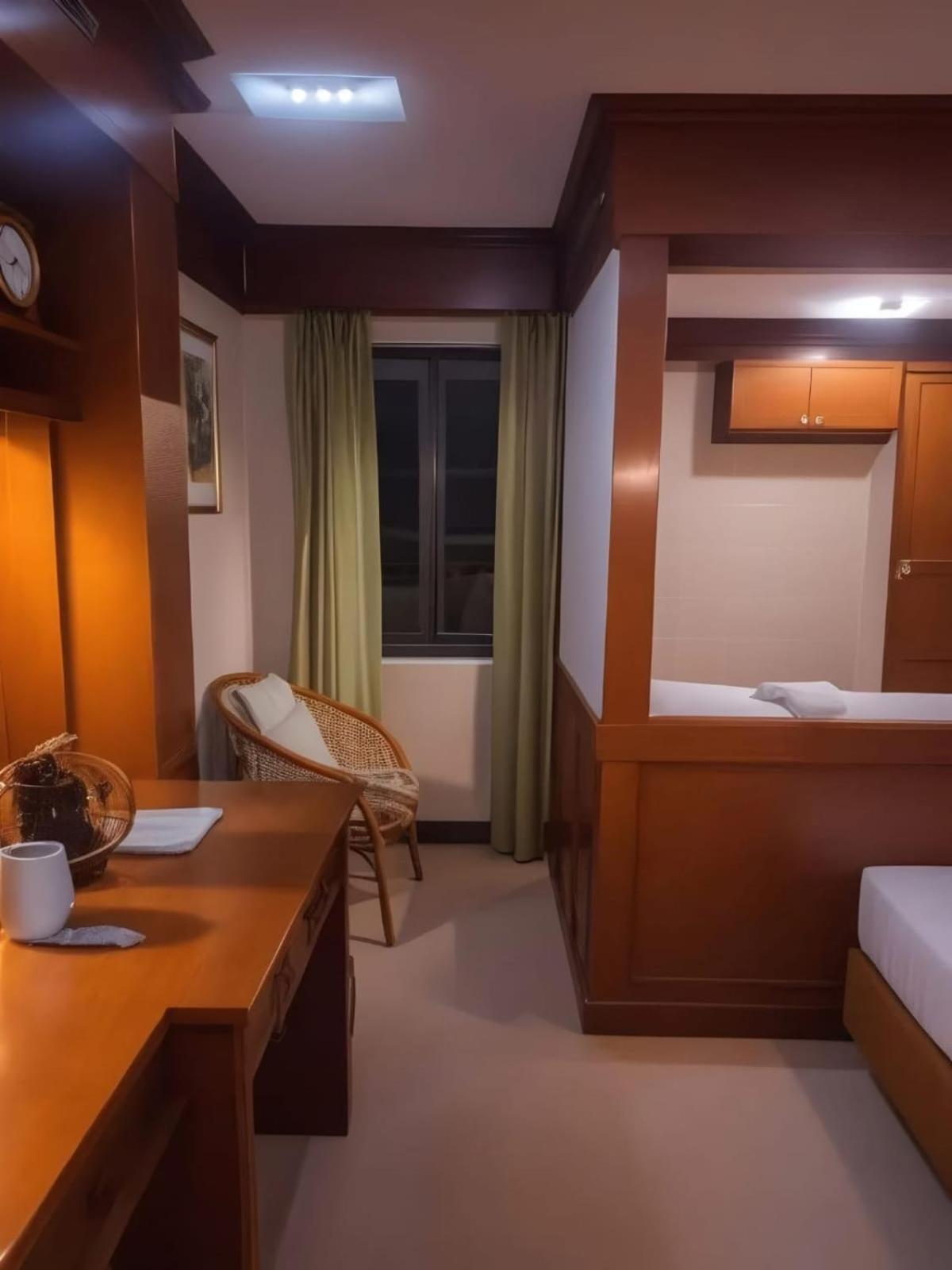 Hack Patong Beach Hotel Rom bilde