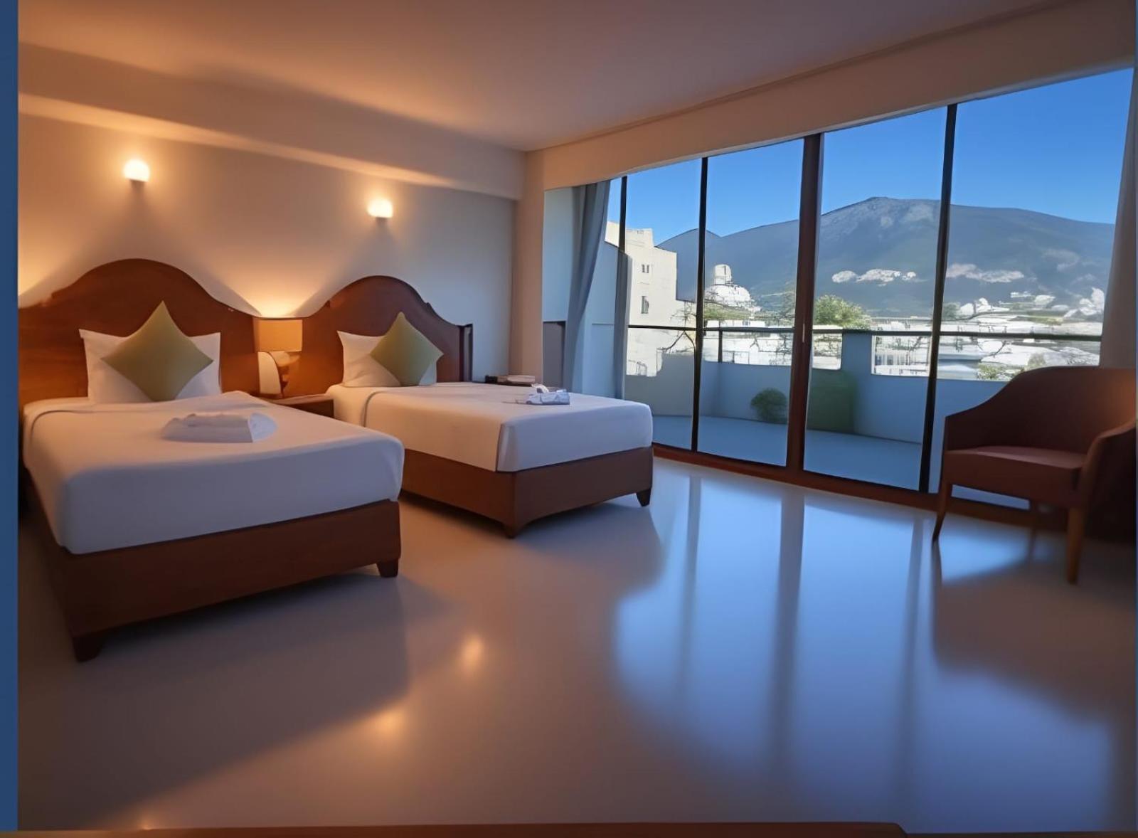 Hack Patong Beach Hotel Eksteriør bilde