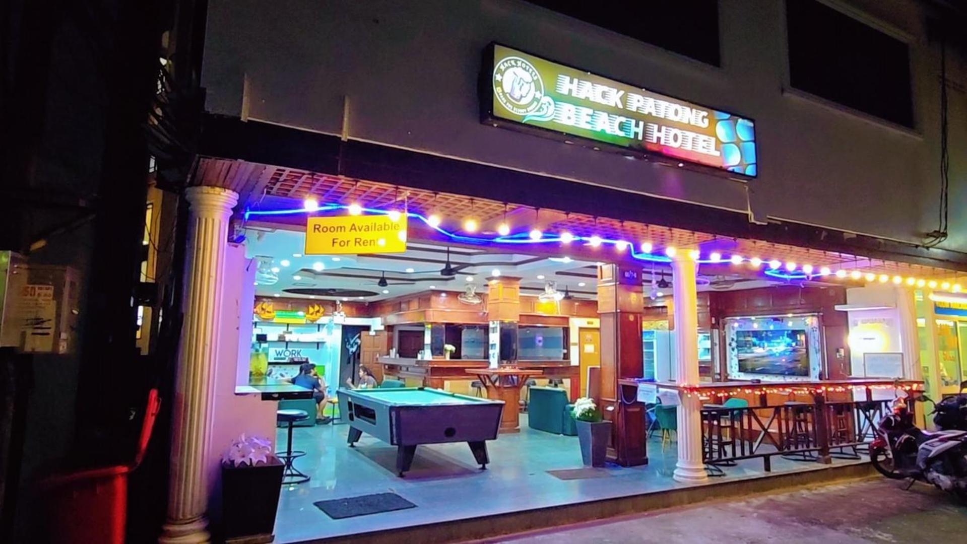 Hack Patong Beach Hotel Eksteriør bilde