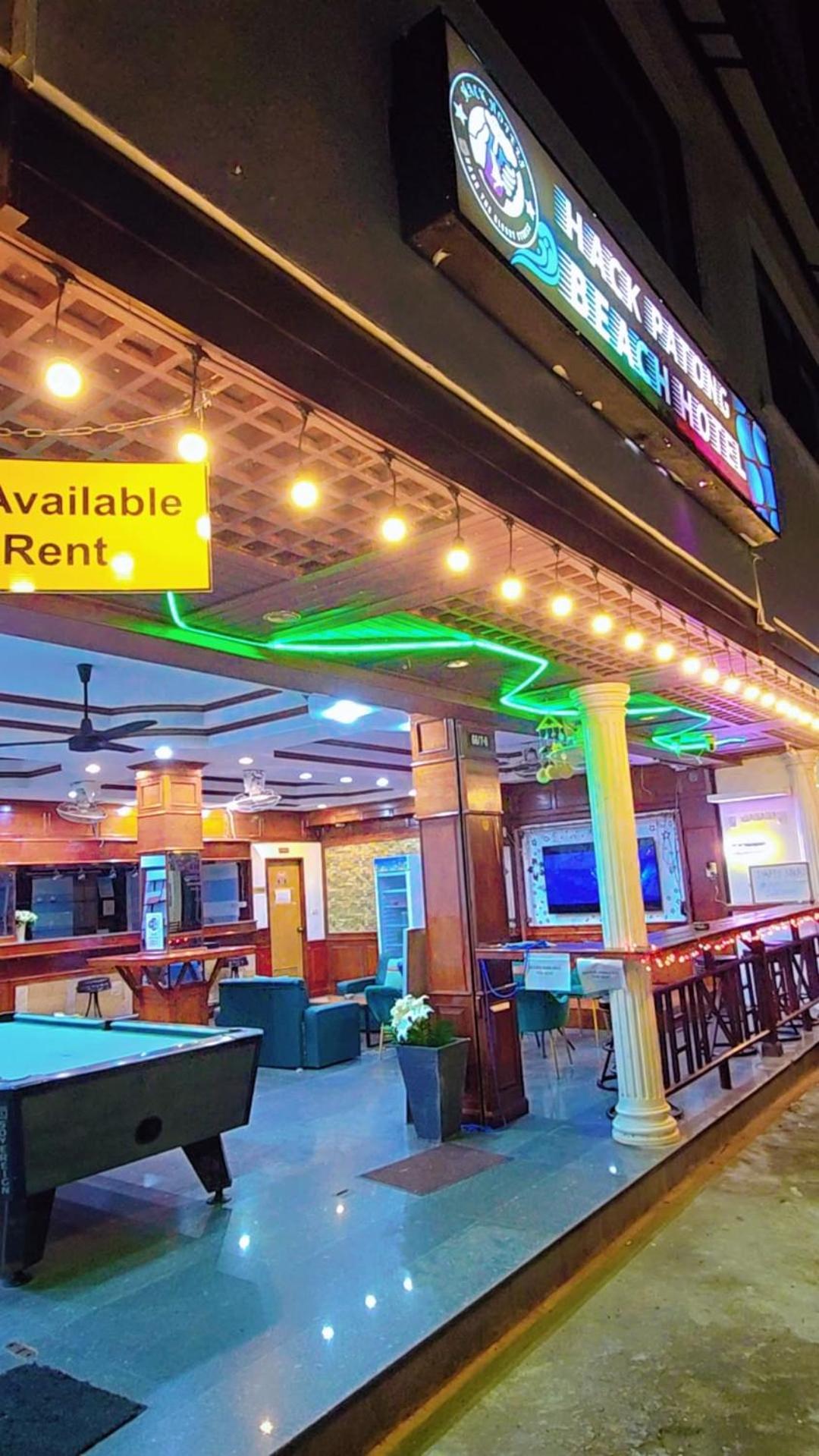 Hack Patong Beach Hotel Eksteriør bilde